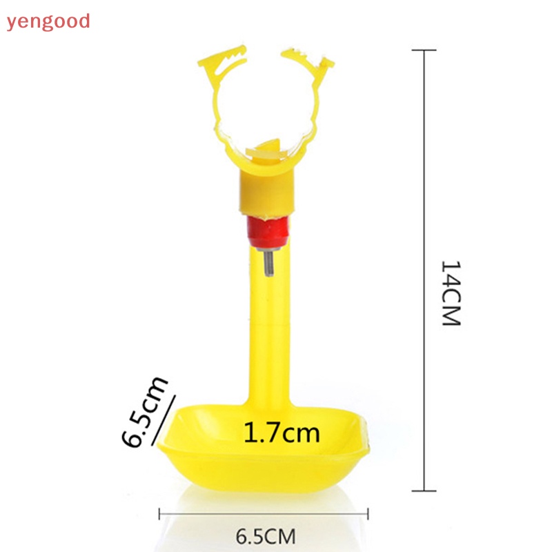 Set 10 Dụng Cụ Cho Gà Vịt Uống Nước Tiện Dụng