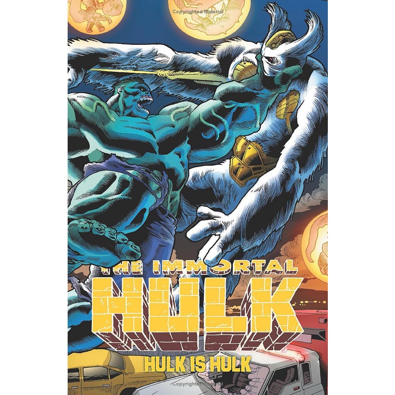 The Immortal Hulk Vol. 7: Hulk Is Hulk