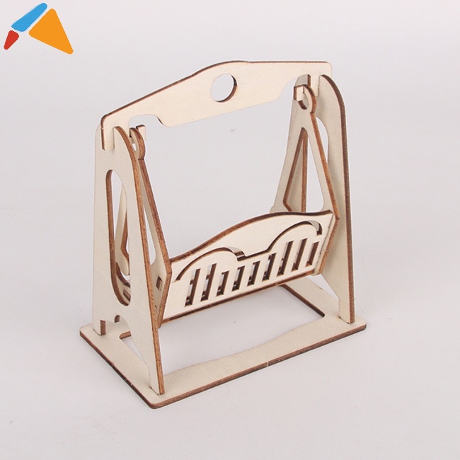 1 Túi Xích Đu Bằng Gỗ Diy Phát Triển Trí Tuệ Cho Bé