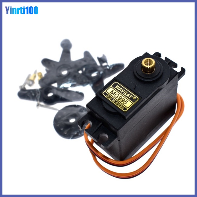 Động Cơ Servo 13kg 55g Bằng Kim Loại Đồng Cao Cấp Cho Xe Ô Tô Xe Tải Tàu Thuyền