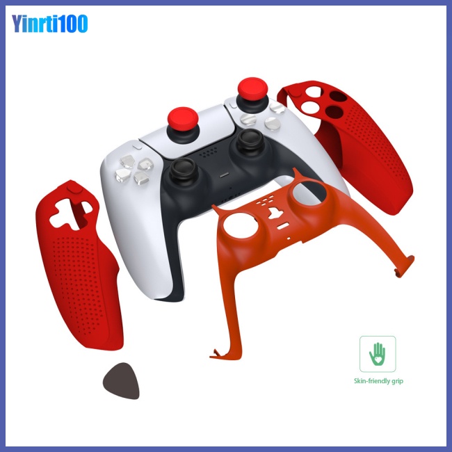 Vỏ Silicon Bảo Vệ Cho Tay Cầm Chơi Game Không Chứa Chất Tẩy Rửa