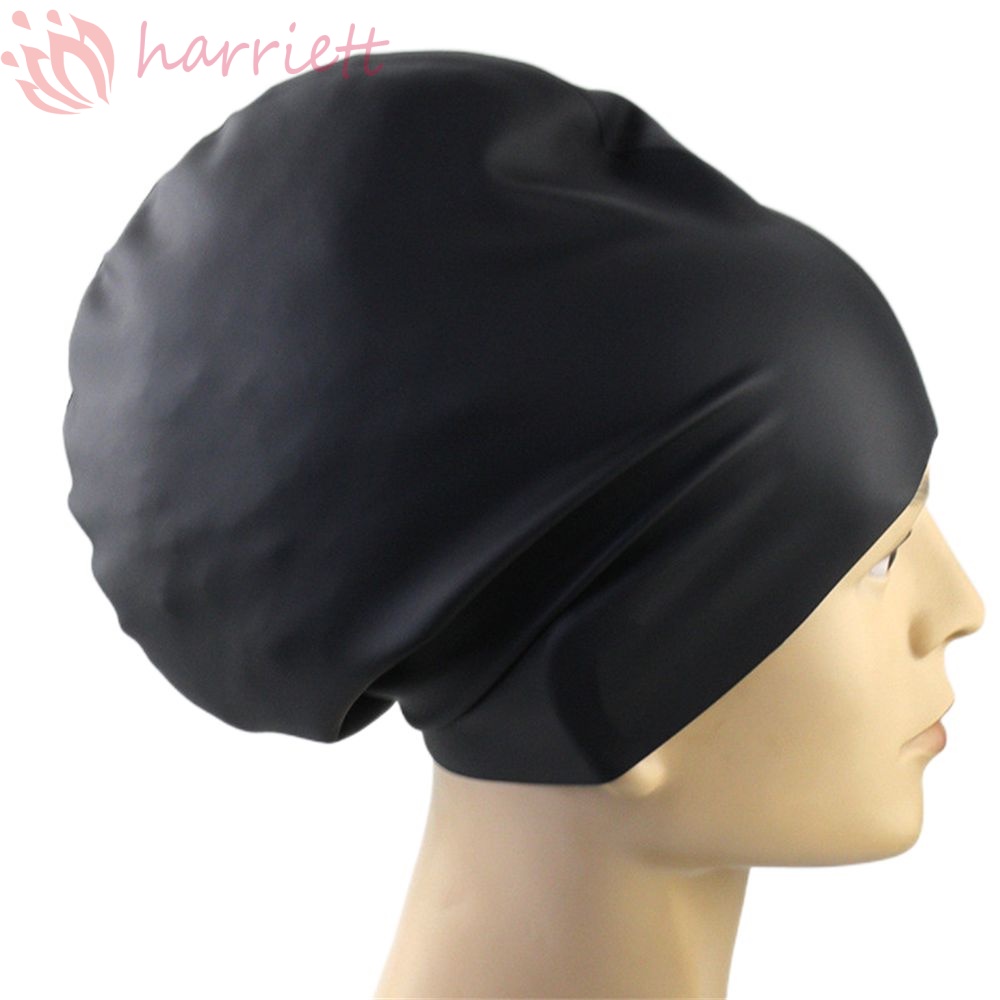 Mũ Bơi Silicone Cỡ Lớn Chống Thấm Nước Bảo Vệ Tai Cho Nam Và Nữ