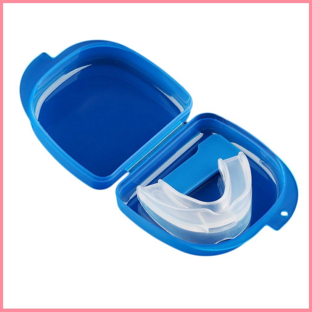 Mouth Guard Stop Teeth Grinding Anti Snoring Bruxism With Box Sleep Aid