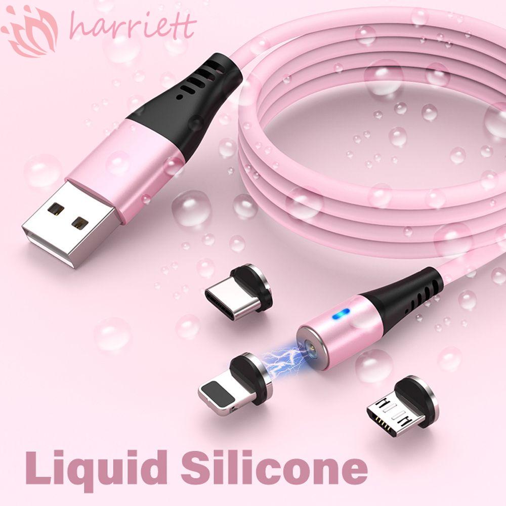 Dây Cáp Sạc Nhanh USB Type C Bằng Silicone Chất Lượng Cao
