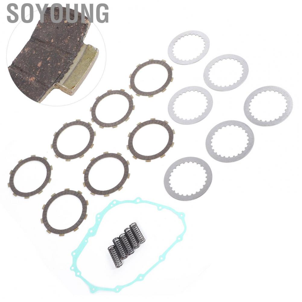 Soyoung Clutch Spring  High Performance Complete Kit Corrosion‑resistance for Honda TRX400X 2x4 2014 HondaSportrax 400TRX400EX 1999-2008