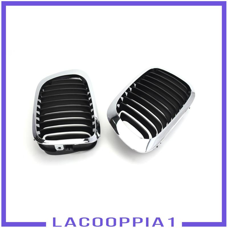 Set 2 Lưới Tản Nhiệt Phía Trước E46 2 Cửa Siêu Bền Tiện Dụng Cho Xe Hơi