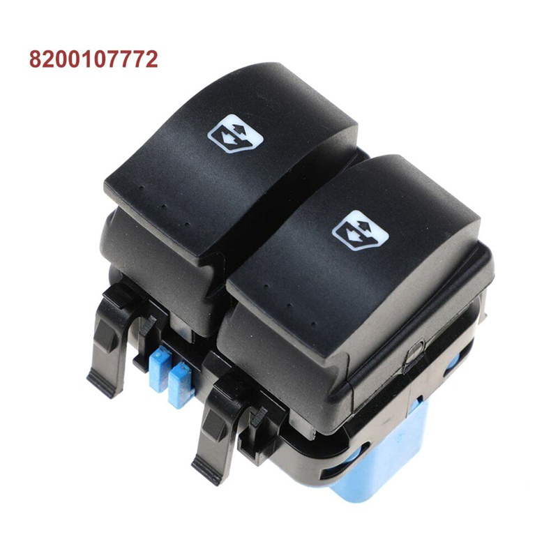 1 Công Tắc Nguồn Cửa Sổ Ổ Đĩa Mới 8200107772 Phụ Kiện Thay Thế Cho Renault Scenic 2 Megane 2