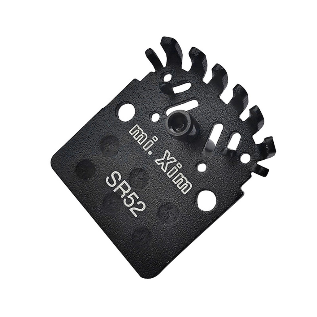 Má Phanh Bằng Kim Loại Tản Nhiệt Dành Cho Xe Đạp MTB