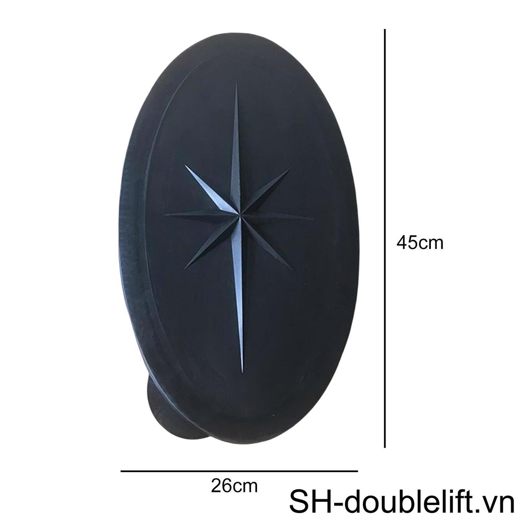 Vỏ Bọc Bình Nước Thể Thao Bằng ABS Chống Trượt Hình Oval Cho Canoe