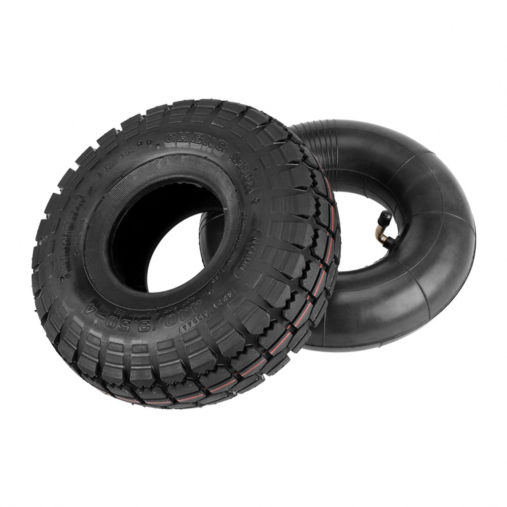 Van Bánh Xe 10 inch 4.10 / 3.50-4 Kích Thước 260X90