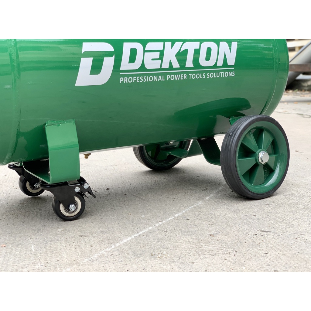 CHÍNH HÃNG  Nén Khí Không Dầu Dekton 3Hp 2250W / DK-AC6950PLUS / Bình 50L - Lưu Lượng 280L/Phút thế giới máy