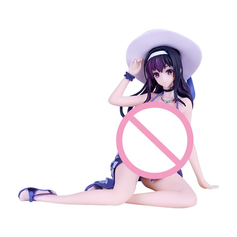 Mô Hình Kasumigaoka Utaha Mặc Đồ Bơi 13cm How to Raise a Boring Girlfriend Bằng PVC Cho Người Lớn