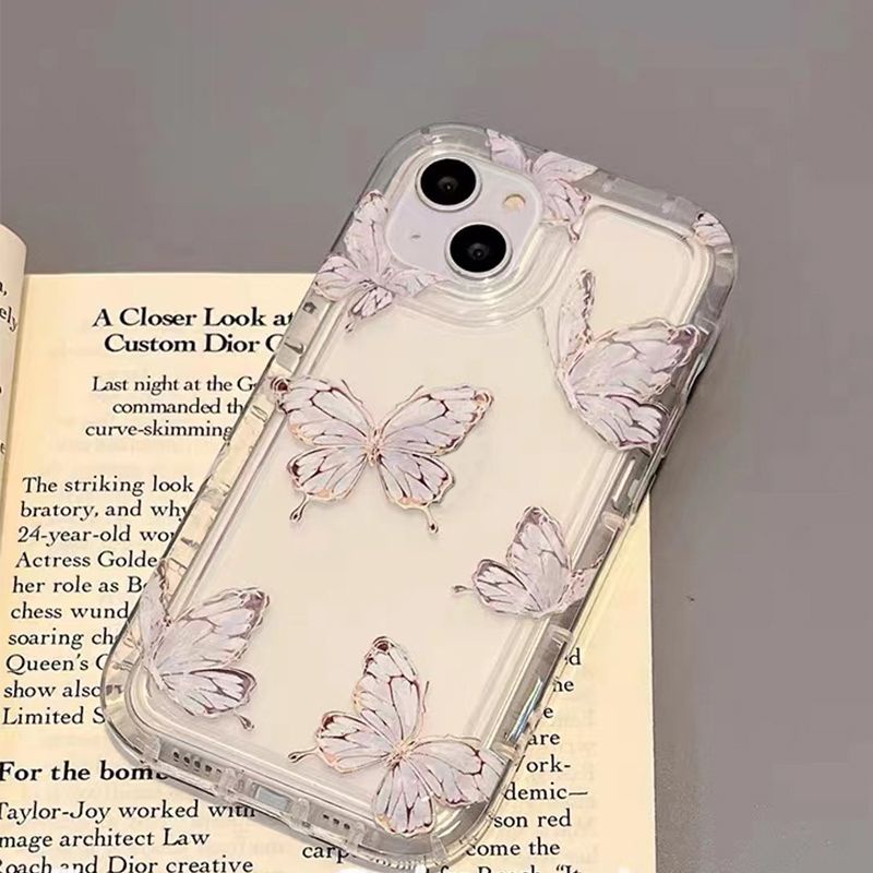 Ốp Điện Thoại Tpu Mềm Chống Sốc Hình Thỏ Hoa Graffiti Cho IPhone 11 14 13 12 Pro MAX XR 7Plus 8Plus 6 6S Plus X XS MAX