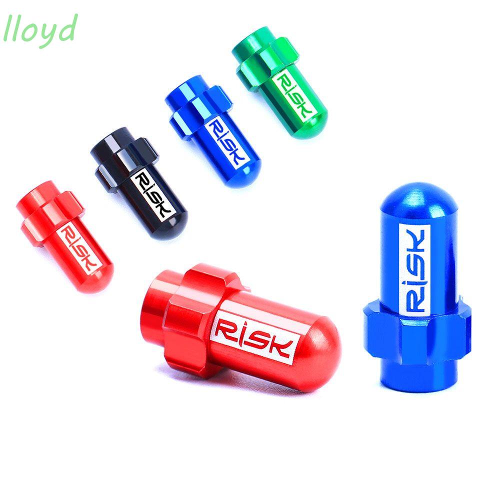 Nắp Van Bánh Xe Đạp Bằng Hợp Kim Nhôm Siêu Nhẹ Chống Bụi