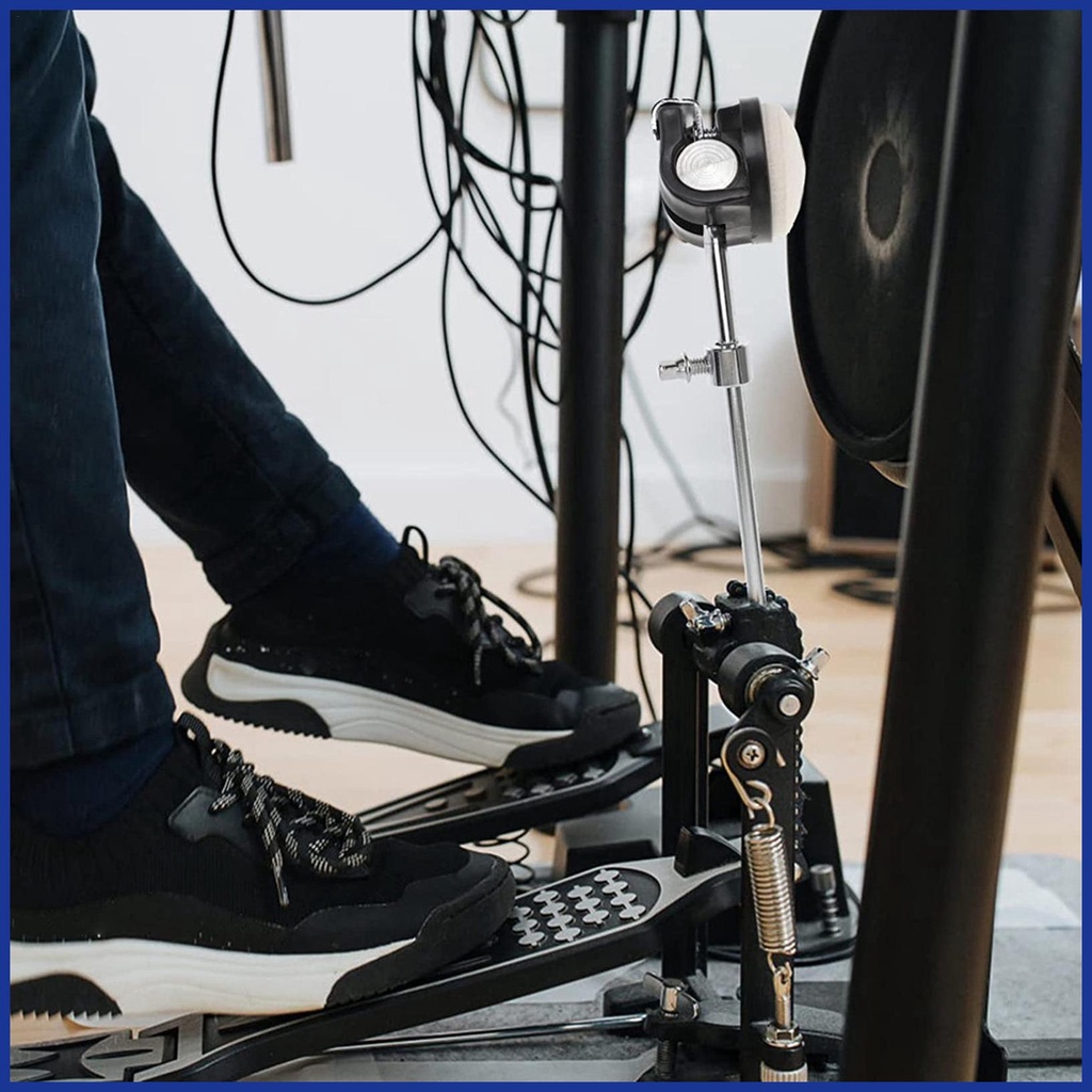 Dụng Cụ Đánh Trống Bass Truyền Thống Có Bàn Đạp Va Chạm Và Cảm Giác Âm Thanh