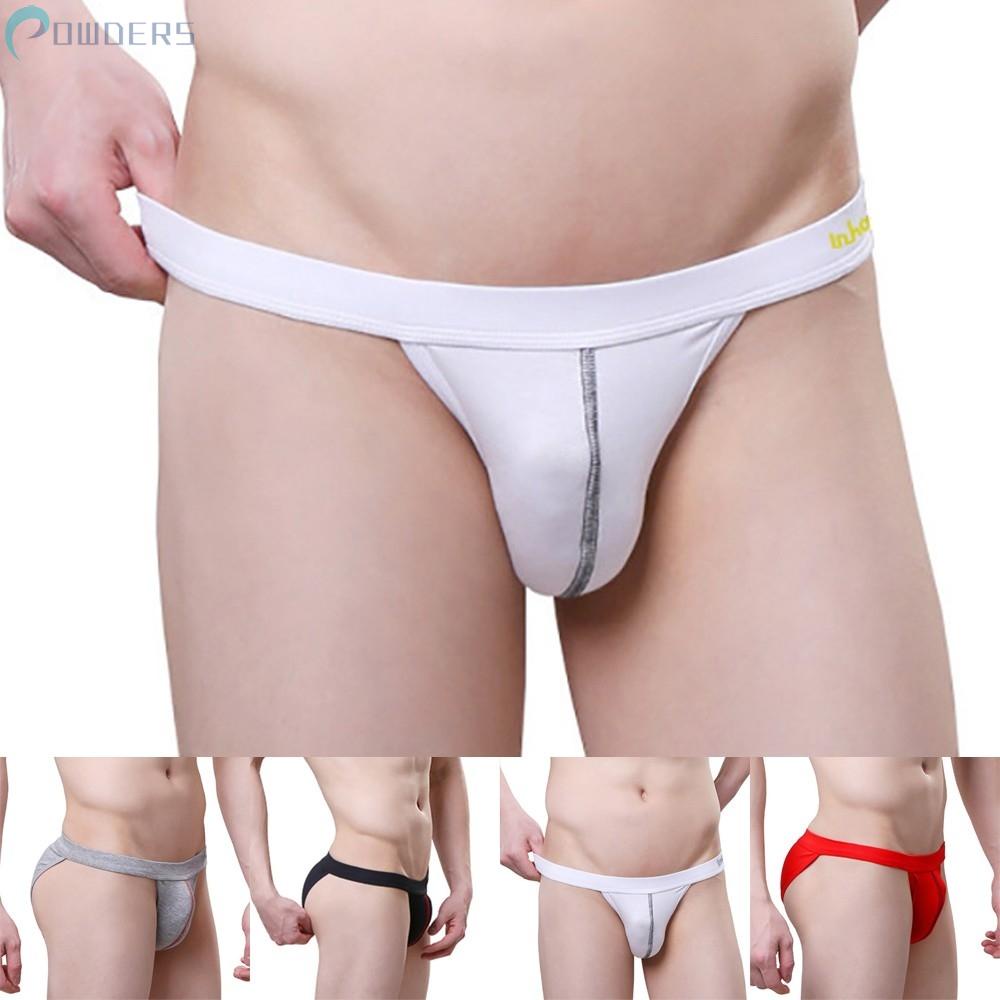 Quần Lót Nam Lọt Khe Lưng Thấp Siêu Mềm Và Thoáng Khí