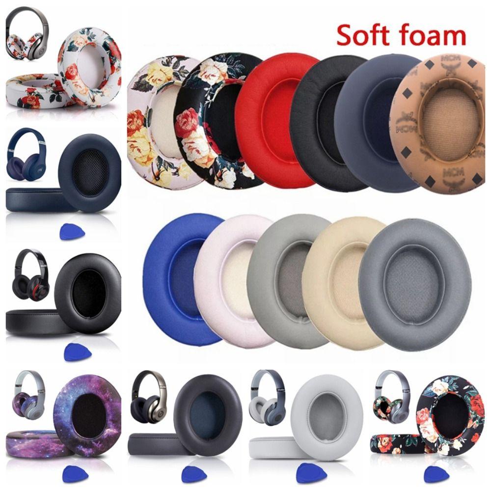 Đệm Xốp Da Thay Thế Chuyên Dụng Cho Tai Nghe Beats Studio 2.0 / 3.0 Beats Studio 2.0 / 3.0