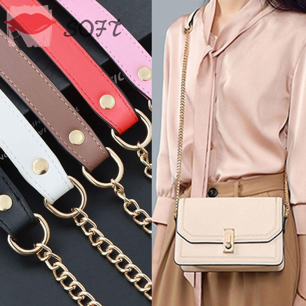 Dây Xích Kim Loại 120cm Thay Thế Cho Túi Xách Nữ
