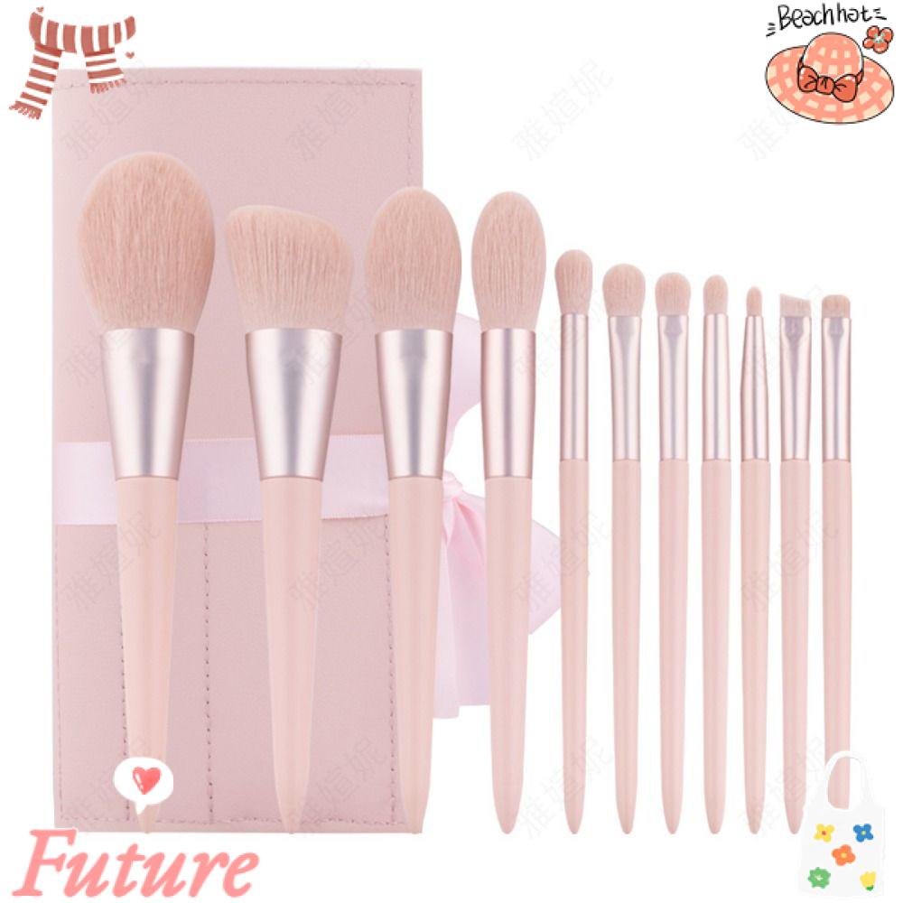 Cọ Trang Điểm Kabuki Tay Cầm Họa Tiết Đá Hoa Cương Mới