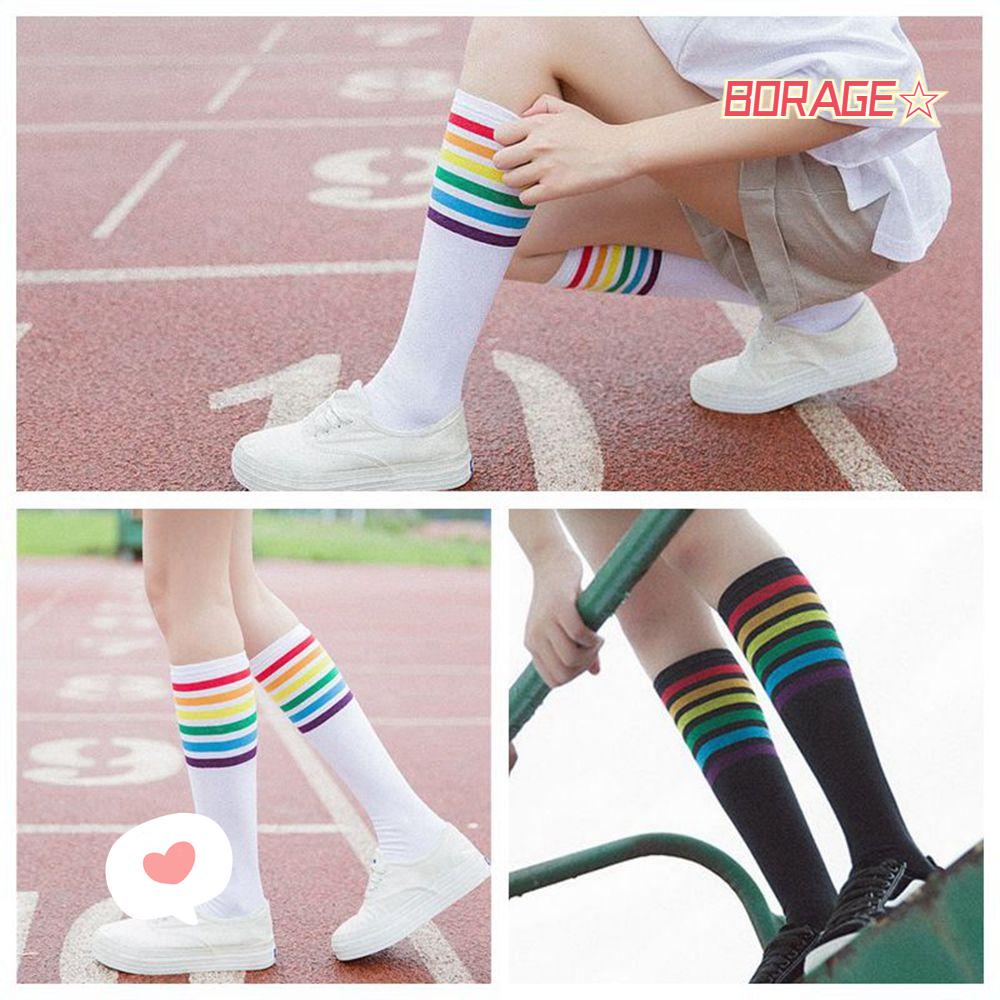 Tất Cotton Mềm Mại Dài Qua Gối Dùng Trong Môn Đá Bóng