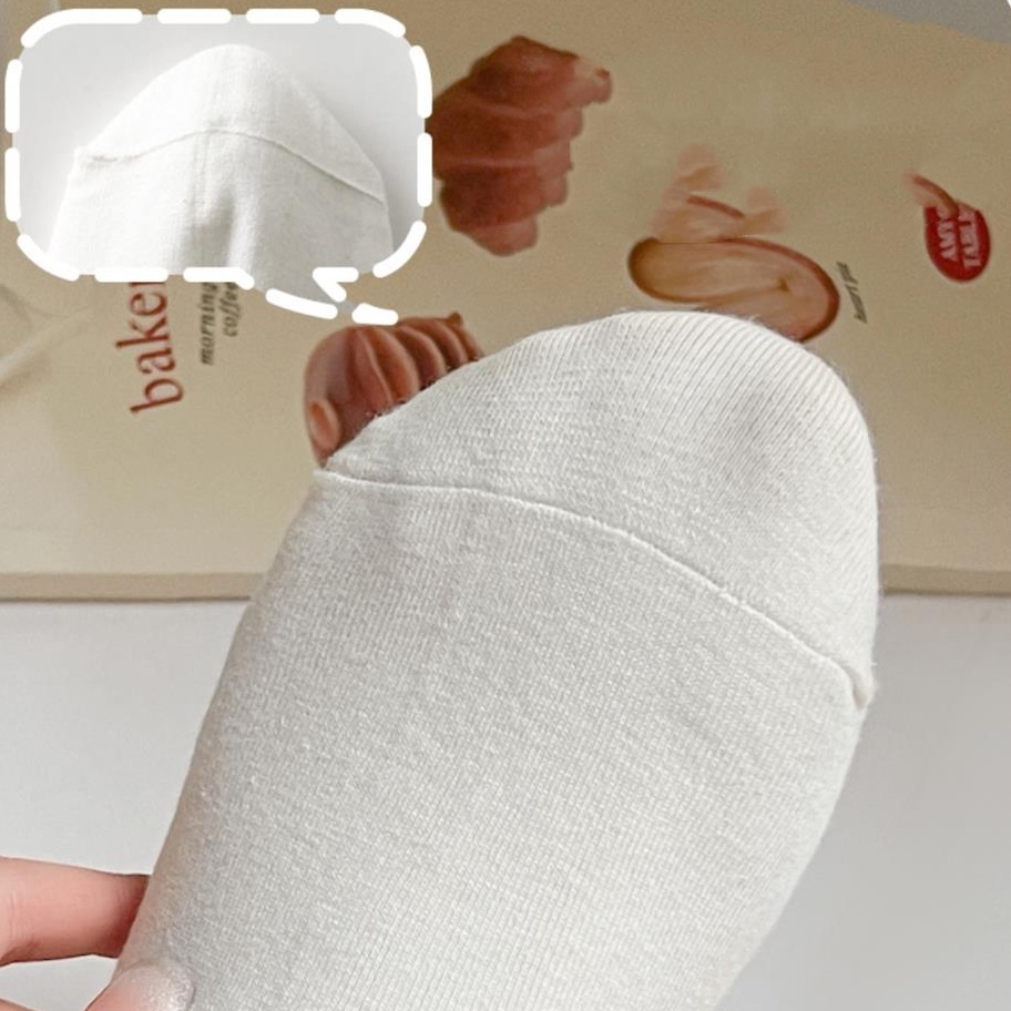 Bộ 1 / 2 / 3 Đôi Vớ Cotton Màu Sắc Đơn Giản Thời Trang Cho Nữ
