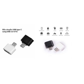 Đầu OTG Micro Ra Cổng Usb