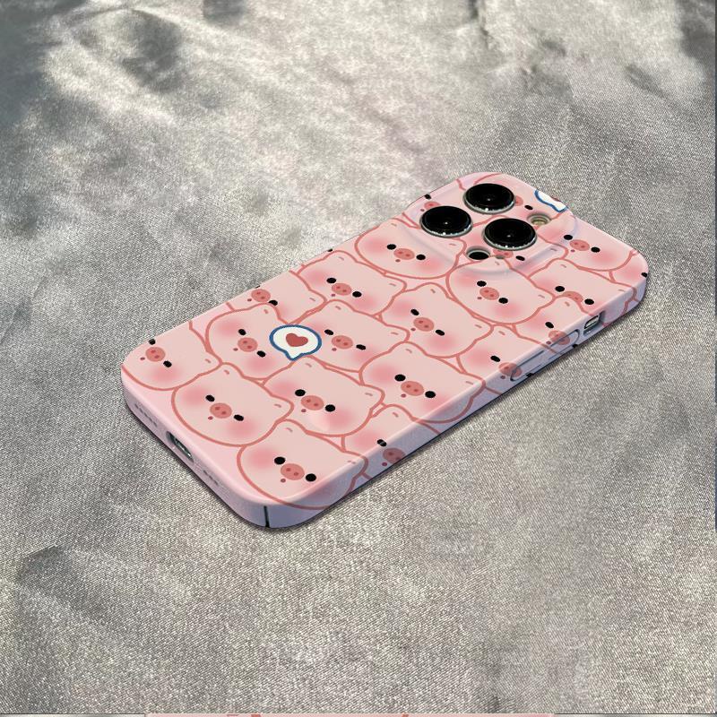 Ốp Điện Thoại Mềm Chống Sốc Cho Plus Max13 plusmax13781114Ốp Điện Thoại Họa Tiết Chú Heo Đơn Giản Thời Trang Cho Iphone126In CEA8 Cea126 Pro