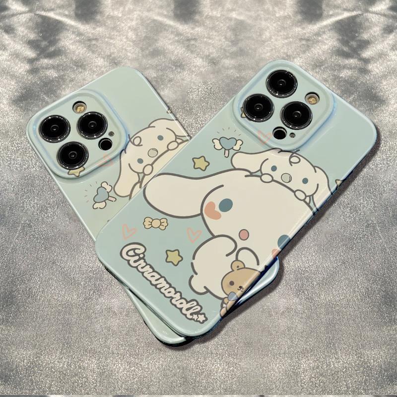 Ốp Điện Thoại Chống Sốc Hình Cún Cinnamon 13 Phong Cách Đơn Giản Cho Iphone 12 / 118 plusmax14pro A49W 6In