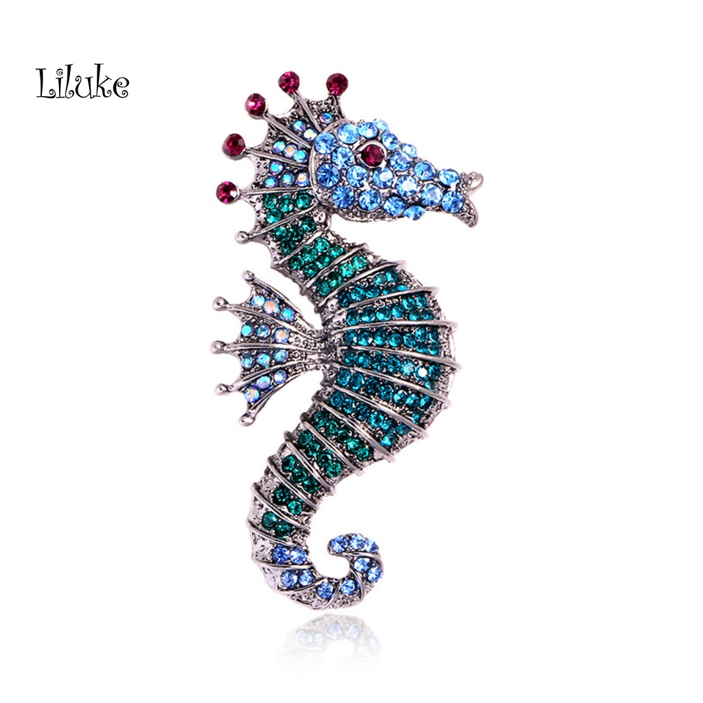 Ghim Cài Áo Đính Đá Kim Cương Giả Lấp Lánh Cho Nam Nữ