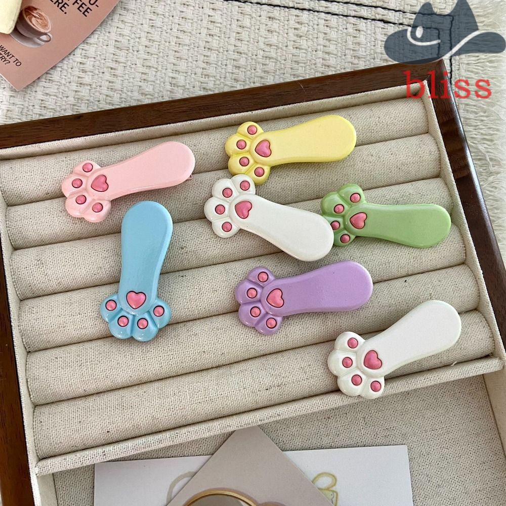 Kẹp Tóc Mỏ Vịt Màu Sắc Ngọt Ngào Phong Cách Hàn Quốc Cho Nữ