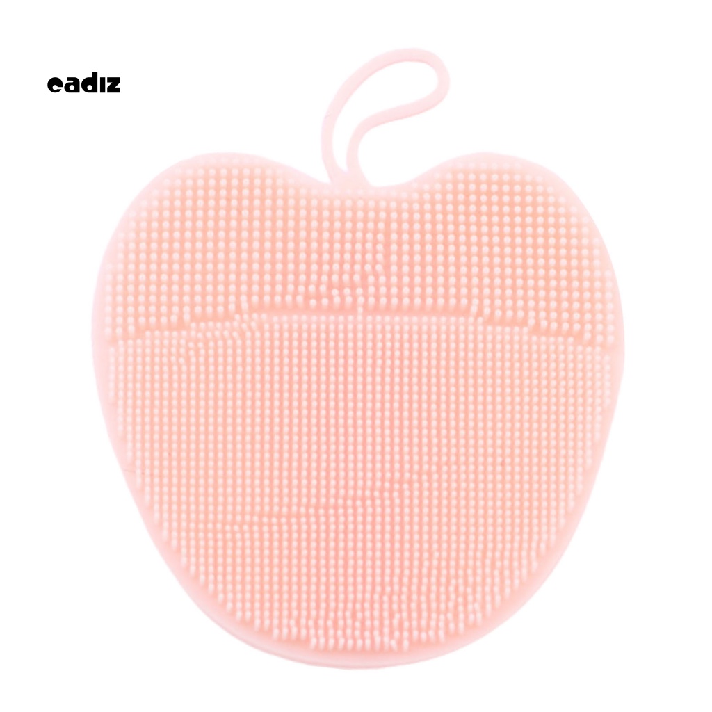 Bàn Chải Chà Rửa Mặt Cầm Tay Siêu Mềm Thân Thiện Với Da Chống Trượt Tẩy Tế Bào Chết