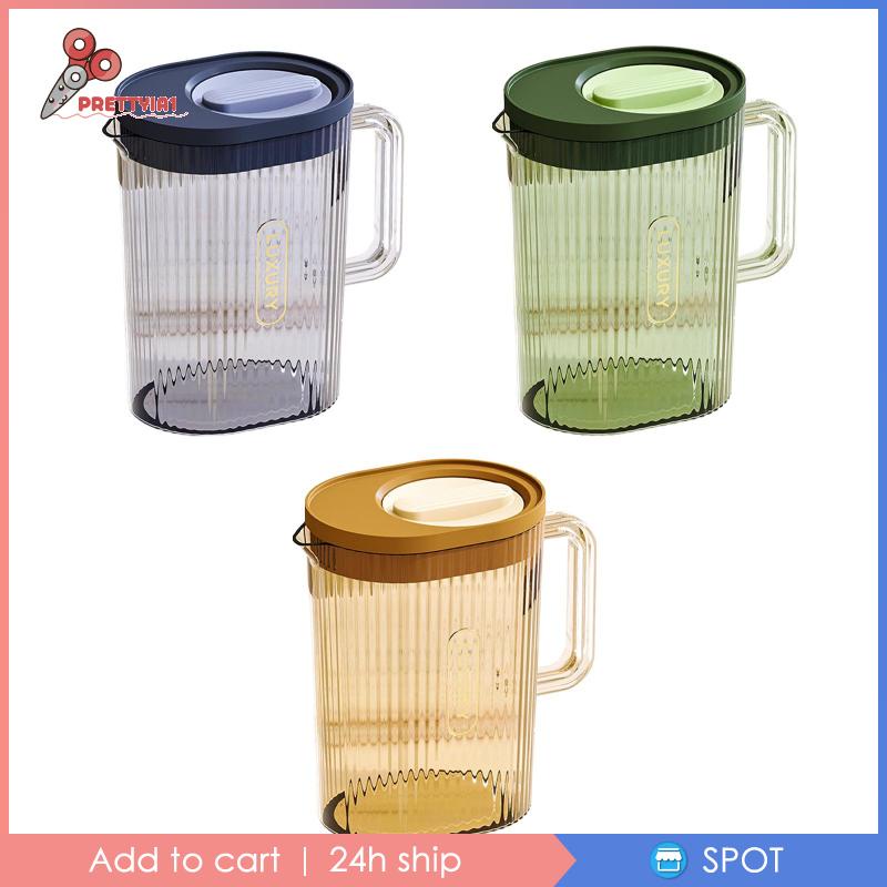 Bình Đựng Nước Chanh 70oz Không Rò Rỉ Dùng Cho Tủ Lạnh