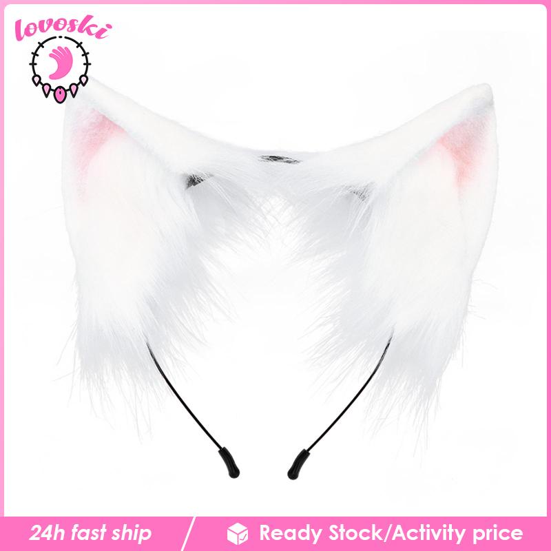 Băng Đô Tai Mèo Hóa Trang Biểu Diễn Sân Khấu