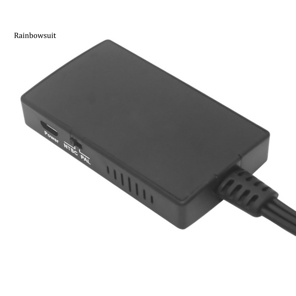 Bộ Chuyển Đổi Tín Hiệu Mạnh Mẽ 1080P Cắm Và Play-free Độ Chính Xác Cao HD-compatible Sang AV