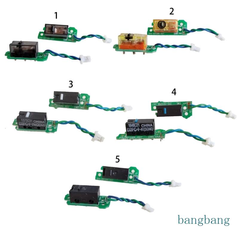 Set 2 Mạch Nút Công Tắc Micro Cho G900 G903 Kailh GM8 0 TTC80M