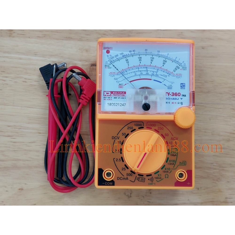 Đồng Hồ Cơ Vạn Năng TY-360 Mới 100%.