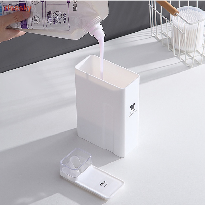 Bình Rỗng Đựng Nước Tẩy Rửa Dung Tích Lớn 1000ml