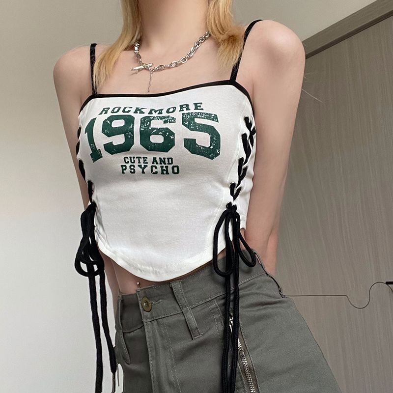 Áo Thể Thao Hai Dây Dáng Ngắn Ôm Eo Thời Trang Cho Nữ