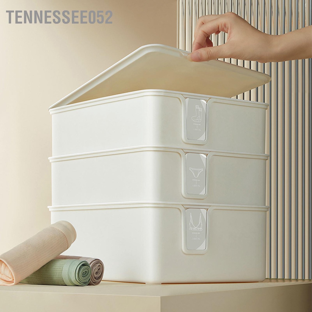 Tennessee052 Sock Đồ Lót Người Tổ Chức Bộ Chia Nhựa 15 Ô Ngăn Kéo Tủ Quần Áo Hộp Bảo Quản Cho Trang Trí Dây Buộc