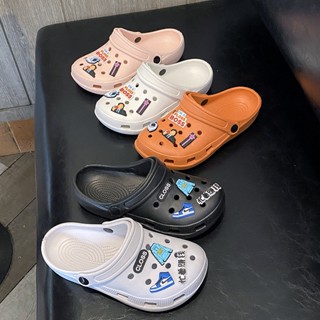 dép cross Dép Sandal Đế Mềm Dày Không Trượt Thời Trang Mùa Hè Cho Nữ