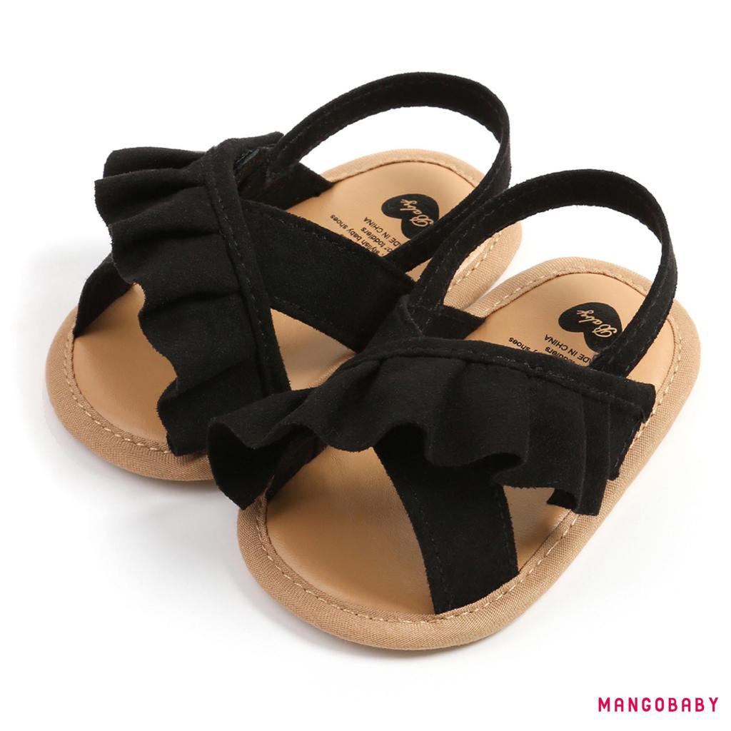 Xăng đan Đế Mềm Chống Trượt Dễ Thương Dành Cho Bé Gái Tập Đi