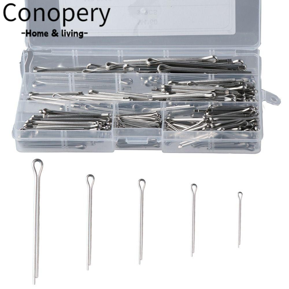 CONOPERY Bộ 340 Kẹp Sửa Chữa Động Cơ Nhỏ 6 Kích Cỡ Tiện Dụng