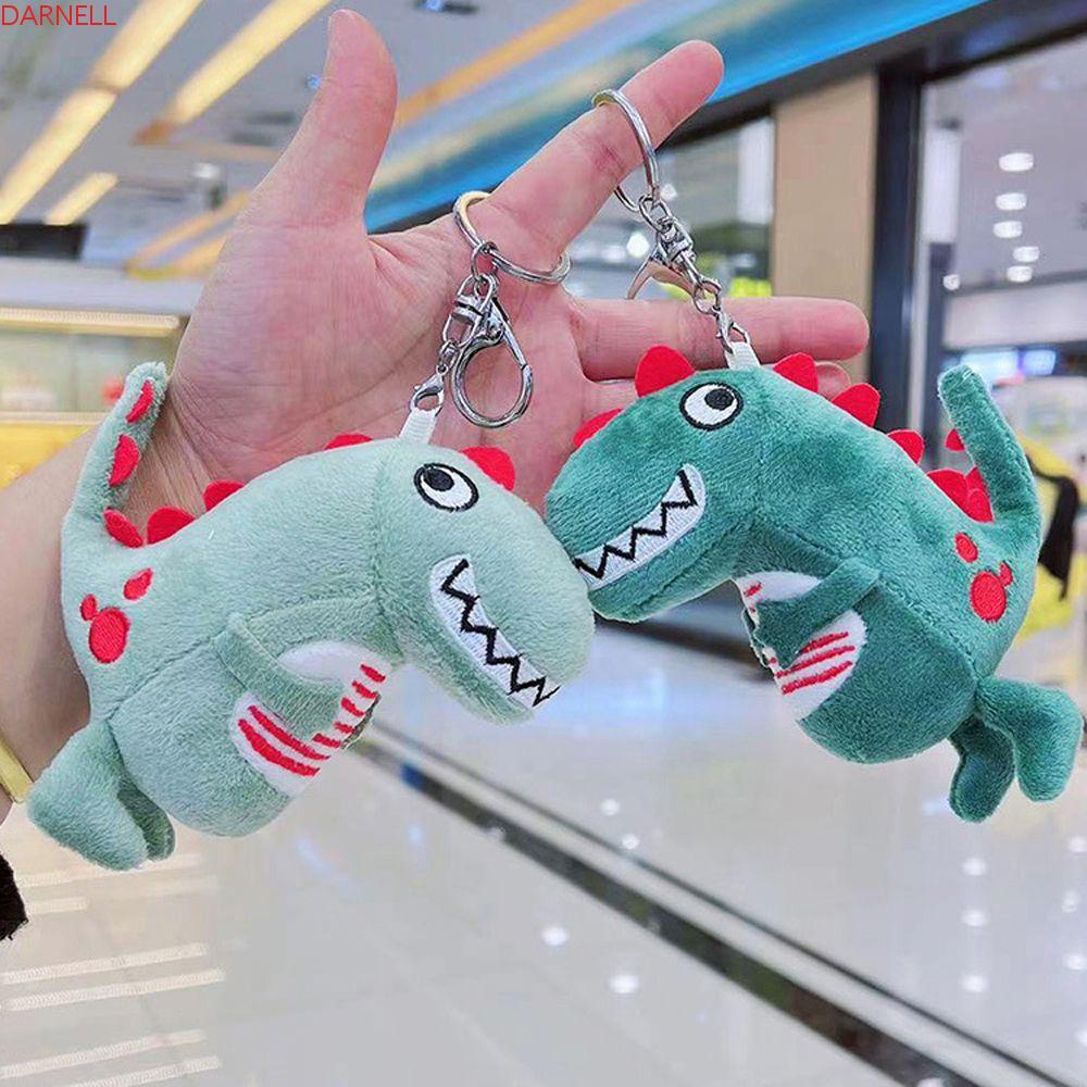 Móc Khóa Hình Búp Bê Hoạt Hình Nhồi Bông Đáng Yêu