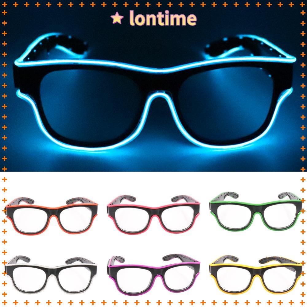 Mắt Kính Không Dây Có Đèn LED Có Thể Sạc Lại Qua Cổng Usb