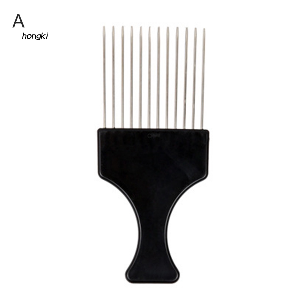 Lược Chải Tóc Tạo Kiểu Chuyên Nghiệp Bằng Thép Chất Lượng Cao