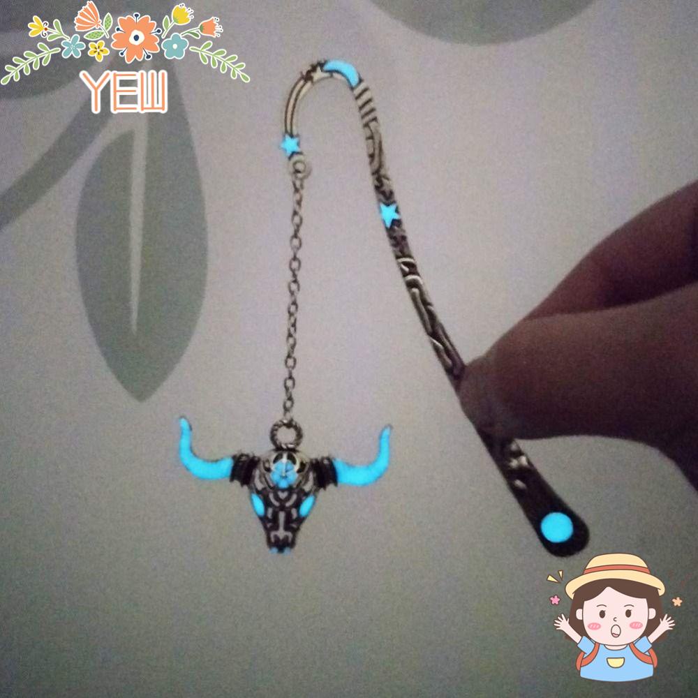 Kẹp Sách Màu Dạ Quang Độc Đáo Tiện Dụng