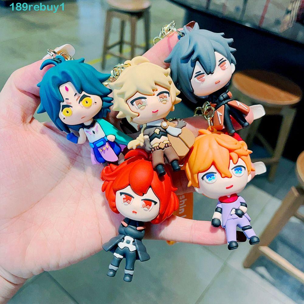 Rebuy1 Móc Chìa Khóa Họa Tiết Hoạt Hình Mắt Thần Dùng Làm Quà Tặng Cho Nữ