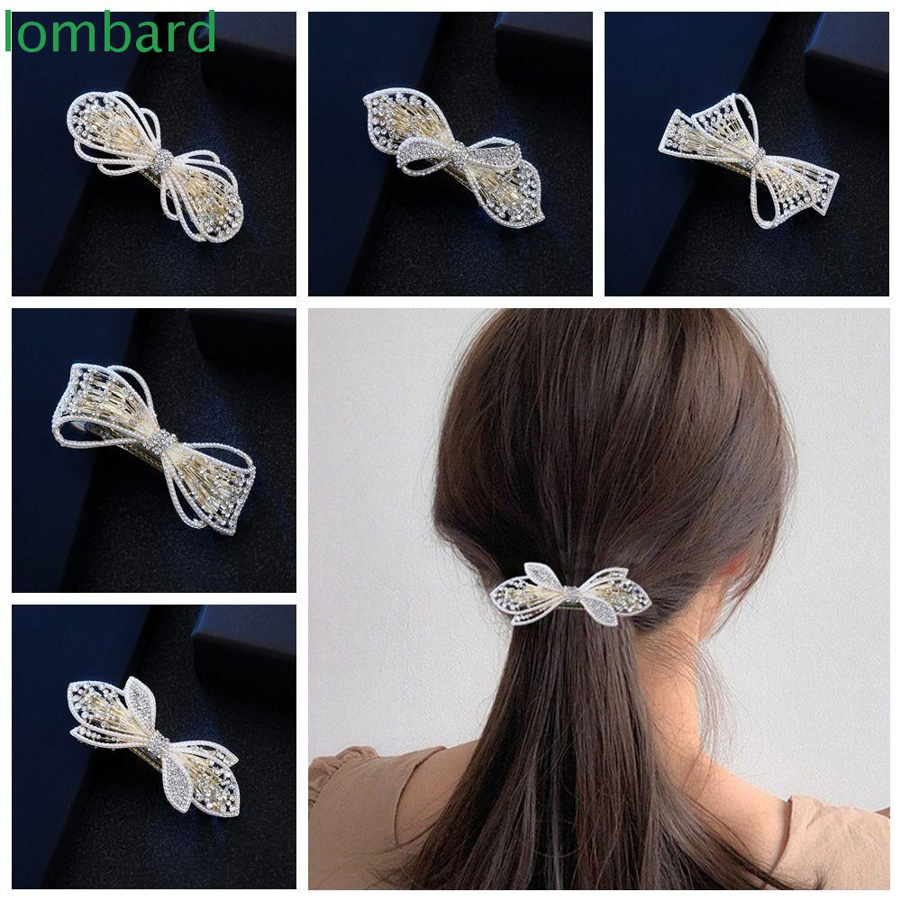 Kẹp Tóc Đuôi Ngựa Thanh Lịch Cho Nữ Giá Đỡ|Kẹp TóC HìNh Nơ Dễ Thương Cho Nữ