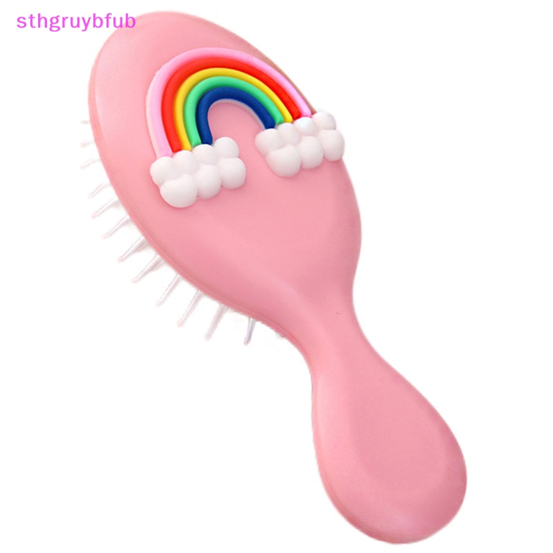Lược Chải Tóc Massage Hình Hoạt Hình Đáng Yêu