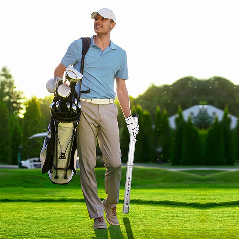 Dụng Cụ Nhặt Bóng Golf Trên Và Dưới Bằng Nhôm Dễ Dàng